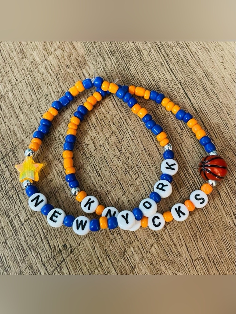 New York Knicks Bracelets